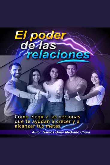 El poder de las relaciones - Cómo elegir a las personas que te ayudan a crecer y a alcanzar tus metas - cover