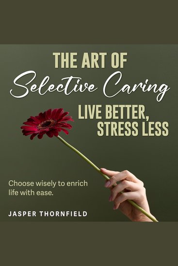 Art of Selective Caring The: Live Better Stress Less - Upgrade Your Happiness! Dive into transformative audio lessons from The Art of Selective Caring - cover
