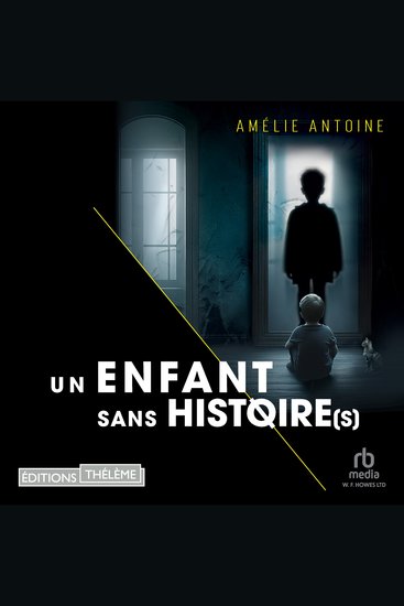 Un enfant sans histoire(s) - cover