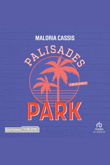 Palisades park - Tome 3 : Blue shield - Palisades Park 3 - cover
