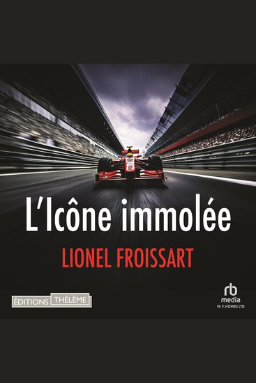 L'Icône immolée - cover