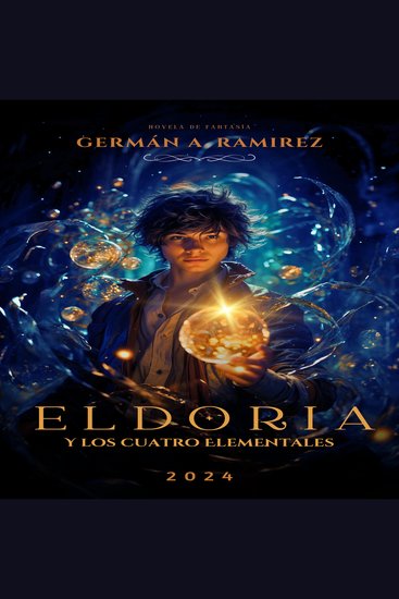 Eldoria - Y los cuatro Elementales - cover