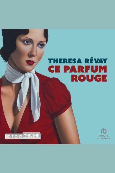 Ce parfum rouge - cover