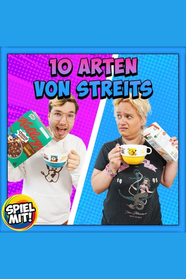 10 Arten von Streits - cover