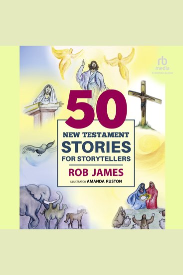 Fifty New Testament Stories for Storytellers - cover