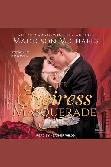 The Heiress Masquerade - cover