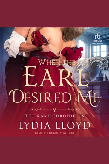 When the Earl Desired Me - cover