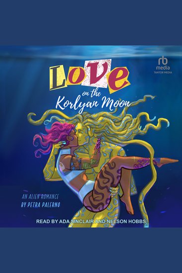 Love on the Korlyan Moon - cover