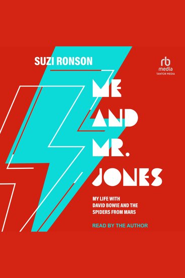 Me and Mr Jones - My Life with David Bowie and the Spiders from Mars - cover
