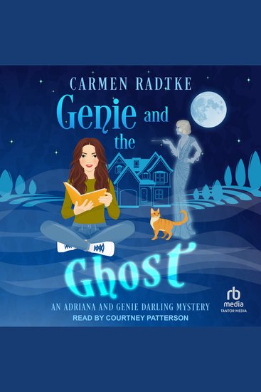 Genie and the Ghost - An Adriana and Genie Darling Mystery - cover