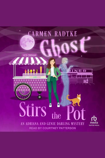 Ghost Stirs The Pot - An Adriana and Genie Darling Mystery - cover