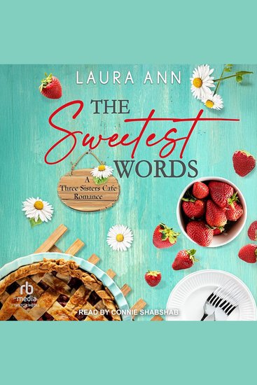 The Sweetest Words - cover