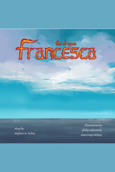 Francesca the Dragon - cover