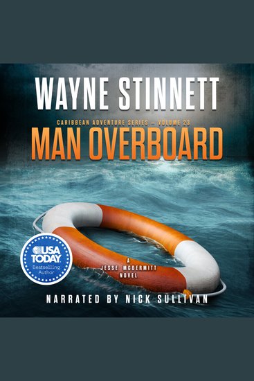 Man Overboard - A Jesse McDermitt Novel - cover