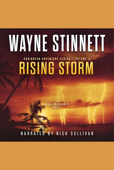 Rising Storm - A Jesse McDermitt Novel - cover