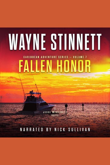 Fallen Honor - A Jesse McDermitt Novel - cover