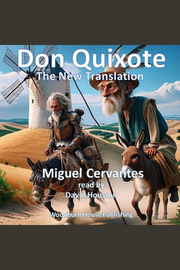 Don Quixote - The New Translation - cover