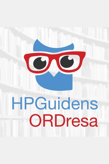 HPGuidens ORDresa - Ljudboksversionen av Högskoleprovguidens ORDresa - cover