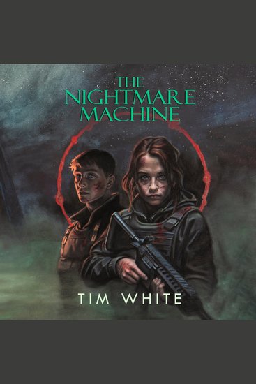 The Nightmare Machine - An Action-Packed Horror-Thriller - cover