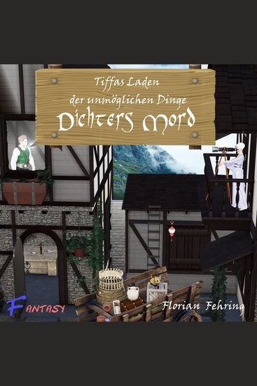 Dichters Mord - Eine Geschichte aus Tiffas Laden der unmöglichen Dinge - cover
