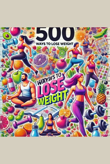 501 Ways To Lose Weight Right Now! - Lose The Weight! Be A Loser! - cover