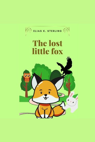 The lost little fox - cover