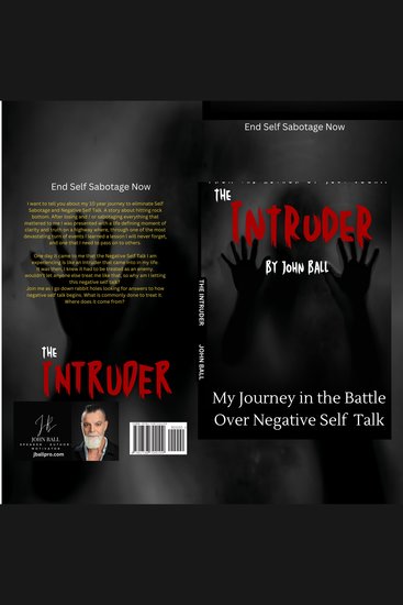 The Intruder - My Journey_in_the_Battle_over_Negative_Self_Talk - cover