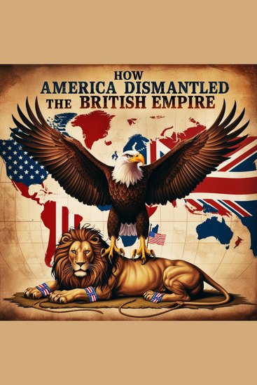 How America Dismantled the British Empire - cover