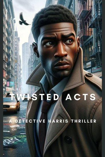Twisted Acts (A Detective Harris Thriller) - cover