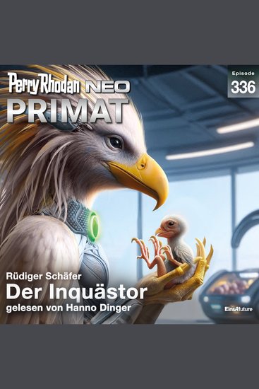 Perry Rhodan Neo 336: Der Inquästör - cover