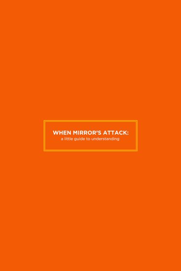 When Mirror's Attack - A little guide to understanding - cover