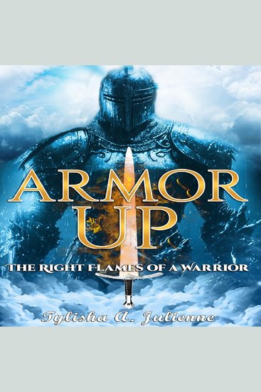 ARMOR UP - The Right Flames of a Warrior - cover