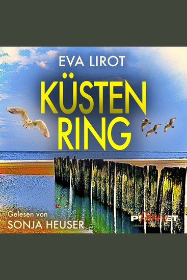 KÜSTENRING: Ostseekrimi - Inselkrimi (Die Kommissarin auf der Insel 8) - cover