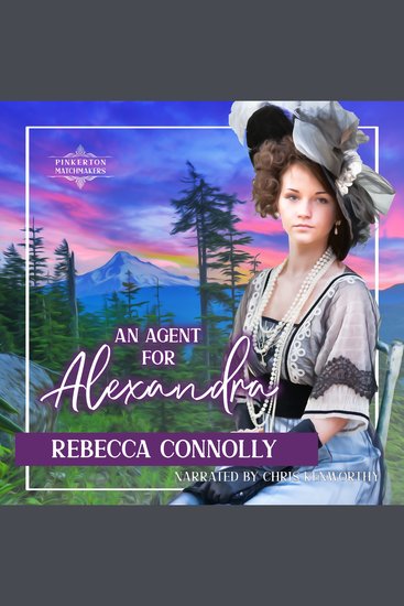 Agent for Alexandra An - cover