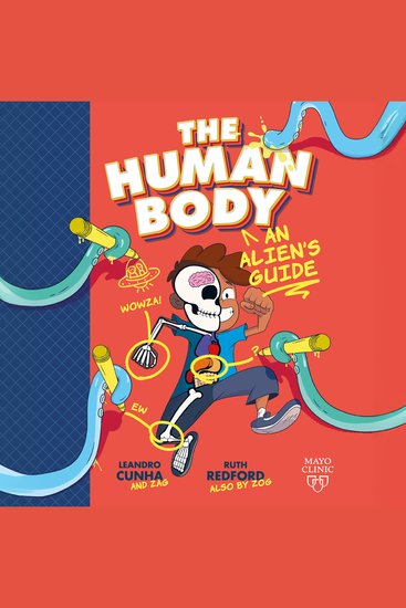 The Human Body - An Alien's Guide - cover