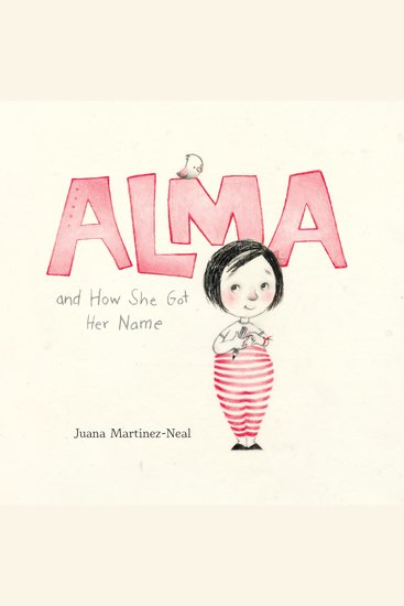 Alma and How She Got Her Name - cover