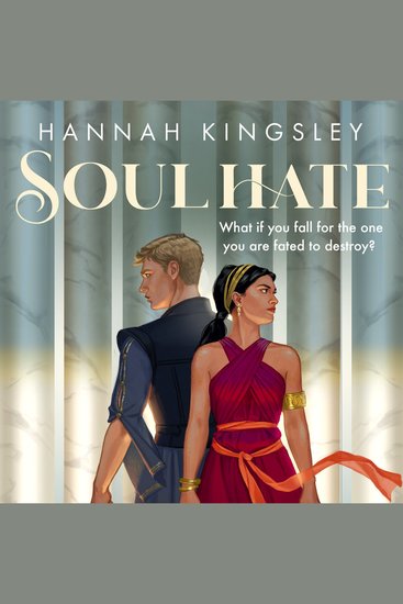 Soul Hate: A spicy enemies to lovers fantasy romance of 2026 perfect for fans of Lauren Roberts and Rebecca Ross (Soul Hate Book 1) - cover