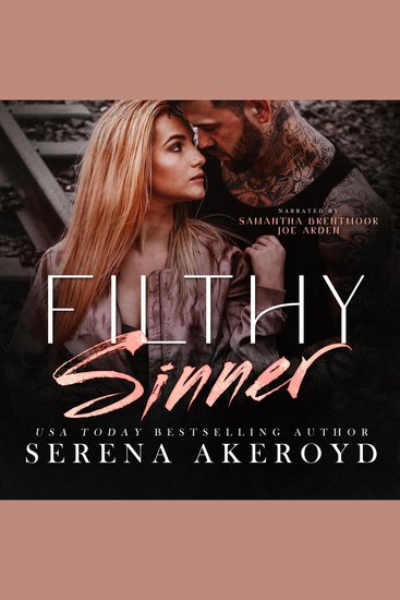 Filthy Sinner - cover