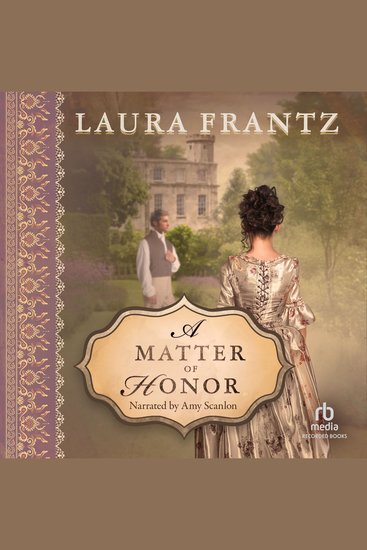 A Matter of Honor - cover