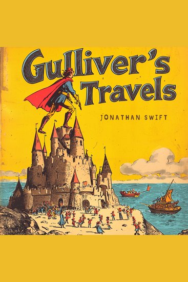 Gulliver's Travels - cover