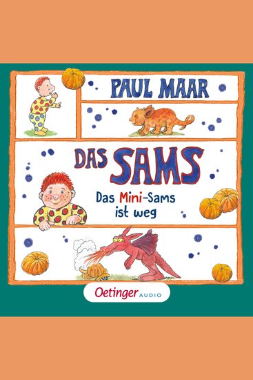 Das Sams 12 Das Mini-Sams ist weg - cover