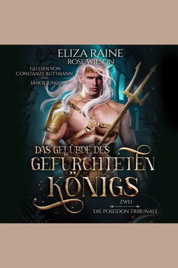 Das Gelübde des gefürchteten Königs - Die Poseidon Tribunale 2 - cover