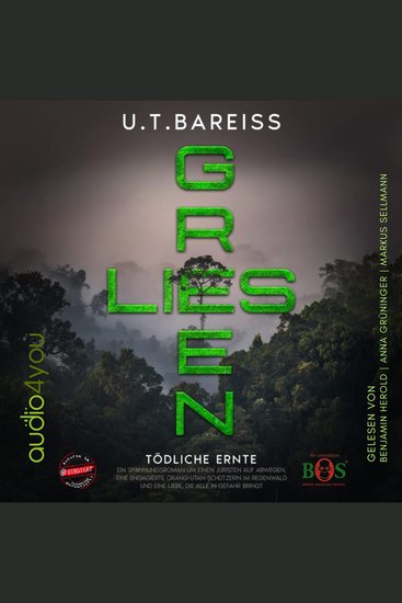 Green Lies - Tödliche Ernte - cover