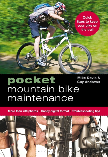 Pocket Mountain Bike Maintenance - cover