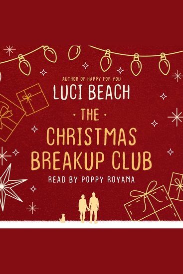 The Christmas Breakup Club - A festive romantic comedy novella - cover