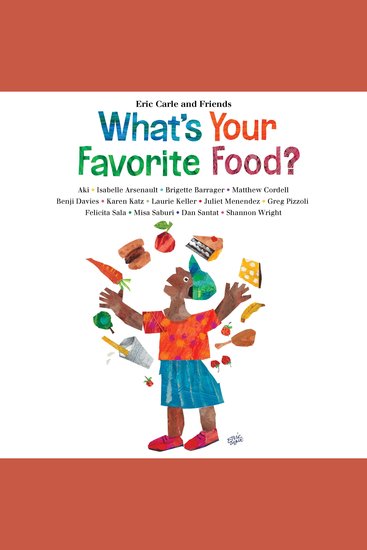 What's Your Favorite Food? - cover