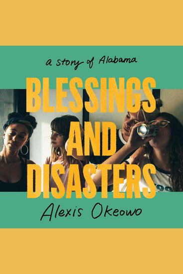 Blessings and Disasters - A Story of Alabama - cover