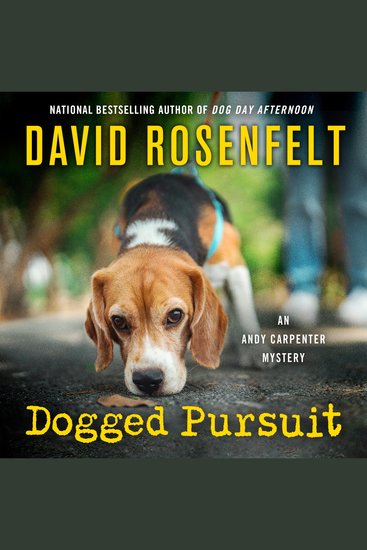 Dogged Pursuit - An Andy Carpenter Mystery - cover
