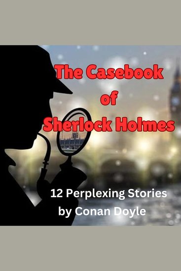 The Casebook of Sherlock Holmes - cover
