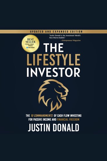 The Lifestyle Investor - The 10 Commandments of Cash Flow Investing for Passive Income and Financial Freedom-Updated and Expanded Edition - cover